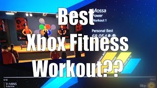 Mossa Power Workout Best Xbox fitness video [upl. by Ydnelg]