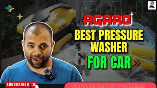 AGARO Supreme Plus High Pressure Washer Unboxing amp installation  Best Pressure Washer for Car wash🚗 [upl. by Lisan]