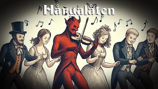 Hårgalåten  Swedish folk tune about the devil [upl. by Ytitsahc]