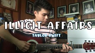 illicit affairs  Taylor Swift  Fingerstyle Guitar  Tab [upl. by Alane938]