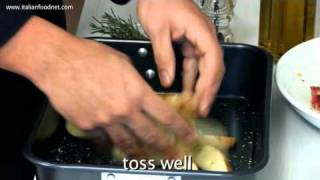 How to Make Roast Lamb Chops With Potatoes the Italian Way [upl. by Nelleoj976]