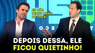 PABLO MARÇAL DEIXA TODOS SEM REAÇÃO COM RESPOSTA AFIADA EM DEBATE NA RECORD [upl. by Aggi]