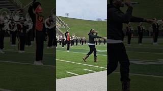 Deezy On Da Beat performing “GramFam Anthem” with GSU World Famed Marching Band [upl. by Enylecoj]