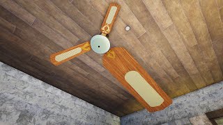 You Wont Believe This WOBBLY Ceiling Fan Invention [upl. by Tuesday66]