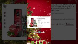 Kleine Männer Geschenke zum Thema Kochen für Weihnachten [upl. by Dowlen941]