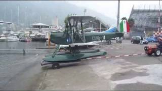 Caproni Ca100 at Aero Club Como [upl. by Ailemaj44]