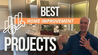 Best ROI home improvement projects  not what you expect [upl. by Siroval]