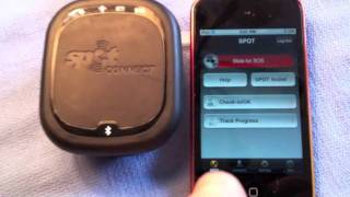 SPOT Connect Satellite Messenger  Demo [upl. by Anotyal]