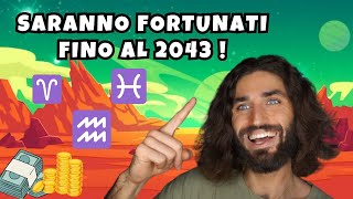 QUESTI SEGNI SARANNO FORTUNATI FINO AL 2043 [upl. by Meeki]