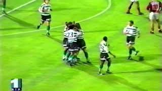 04J  Sporting  3 x Marítimo  0 de 19961997 [upl. by Accem]