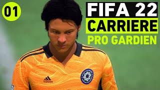 FIFA 22 ► CARRIÈRE PRO GARDIEN  01 JE SIGNE EN MLS [upl. by Arihsat]