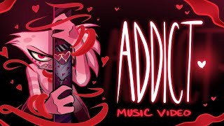 【和訳歌詞】ADDICT【設定で日本語字幕表示】Music Video HAZBIN HOTEL [upl. by Heindrick414]