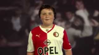 Wil jij net als deze supporter kans maken op het GOUDEN Feyenoord shirt I [upl. by Gabriela]