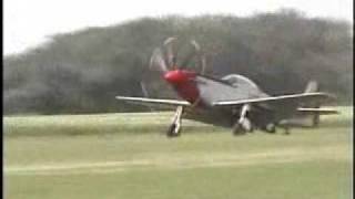 Mustangs at Geneseo Airshow [upl. by Terence560]