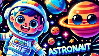 🚀✨ Astronauta en el Espacio 🌌🪐 Canción Infantil Animada  Roxy La Zorrita ❤️ [upl. by Holey]