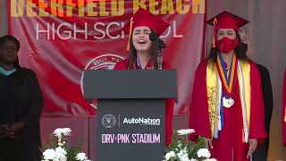 Deerfield Beach High School Graduation 2021 [upl. by Aneerol]