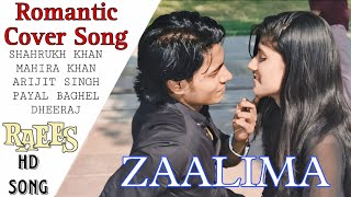 Zalima Song RaeesShahrukh KhanMahira KhanArijit SinghDheerajPayal Baghel SRKMUSIC [upl. by Jarred874]