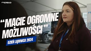 ZAPRASZAMY NA PRAKTYKI 👷 quotDZIEŃ LĄDOWCAquot Z ERBUDEM [upl. by Irod]