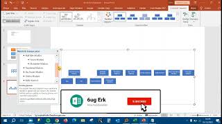 Powerpointta SmartArt ile Kolayca Organizasyon Şeması Oluşturma [upl. by Rand]