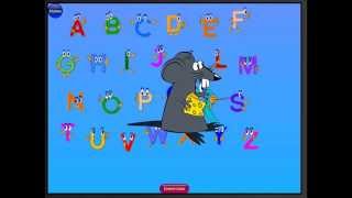 ABC Phonics Talking Alphabet  Part 1 [upl. by Nahn]