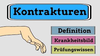 Kontrakturen  Krankheitsbild [upl. by Alorac]