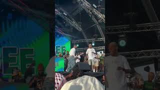 Justin99 amp Pcee live at Afro Nation 2024 in Portugal Part 3 [upl. by Moran816]