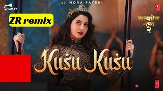 Kusu kusu noora fateh dance song  kusu kusu remix song ZR REMIX SERIES [upl. by Yelrebma]