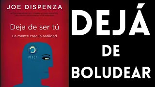 🟥Deja de ser tu Joe Dispenza Reseña académica del libro [upl. by Lambertson]