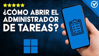 Cómo ABRIR el ADMINISTRADOR de TAREAS en Windows 10 y 11  Optimizar el Rendimiento de tu PC [upl. by Lind]