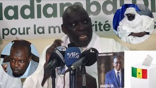 Madiambal Diagne à Mbacké  quot Je vous dis concrètement pourquoi Touba doit sanctionner le Pastefquot [upl. by Dahsraf]