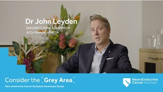 Neuroendocrine Cancer Symptoms Full Interview with Dr John Leyden [upl. by Michaeline]