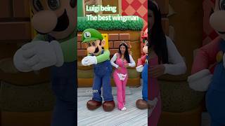 Luigi is the best wingman foryou viralshort supernintendoworld [upl. by Halak]