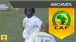 Guinea vs Senegal Quarter Final  Africa Cup of Nations Egypt 2006 [upl. by Adekram186]