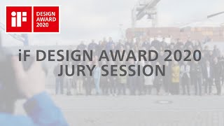 iF DESIGN AWARD 2020  The big iF Jury Session in Hamburg [upl. by Nevla201]