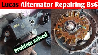 Bs6 Alternators Repairing  Tata Signa phase 2  Tata truck Alternator Repair  Alternator Repair [upl. by Alial961]