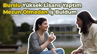 İrlandada BURSLU Yüksek Lisans Yapmak University College Dublin [upl. by Ettelimay]