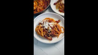 Pasta Amatriciana [upl. by Durarte502]