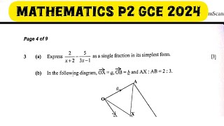 Final Practice Paper 2 GCSE Maths Exam 3rd June 2024  Foundation  TGMT [upl. by Zehe421]