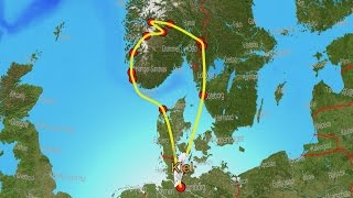 Norwegen  Eine Rundreise mit Auto und Caravan [upl. by Sheepshanks]