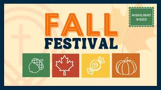 Fall Festival 2024  HIghlight Video  CrossPoint Church [upl. by Islehc563]