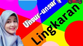 Unsurunsur lingkaran lingkaran Kelas 8 [upl. by Eninnej]