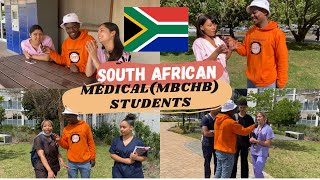 MEDICINE MBCHB  STELLENBOSCH UNIVERSITY SOUTH AFRICA AFRICA [upl. by Duncan216]