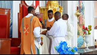 NSUKKA DIOCESAN 2022 DIACONATE ORDINATION BE GENTLE IN SERVICE  Godfrey I ONAH [upl. by Eimak420]