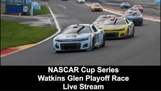 NASCAR Cup Series Go Bowling at the Glen at Watkins Glen Live Commentary [upl. by Nayek]