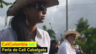 Cali Colombia Feria Cabalgata [upl. by Mirella]