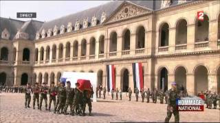 hommage aux soldats Français morts en Afghanistan 0614 1048avi [upl. by Gilbye]