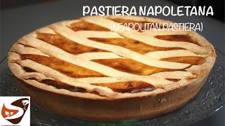 PASTIERA NAPOLETANA con crema pasticciera più delicata e profumata Dolci di Pasqua [upl. by Ahsyas]