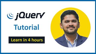 jQuery Tutorial For Beginners  jQuery full course with notes and codes  2024  Amit Thinks [upl. by Arraik]