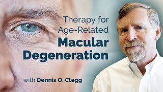 Development of a Cellular Therapy for AgeRelated Macular Degeneration [upl. by Hakilam]