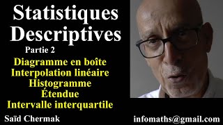 CRPE STATISTIQUES DESCRIPTIVES POUR TOUS PARTIE 2 [upl. by Corissa837]